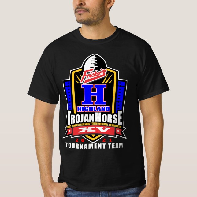 T-shirt Équipe de tournoi des Highlands 2021 (Devant)