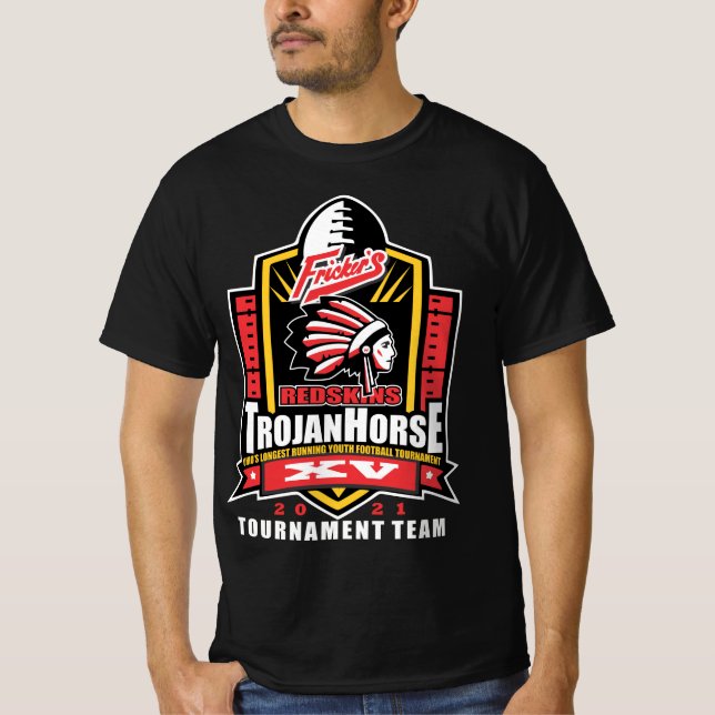 T-shirt Équipe de tournoi Wapakoneta 2021  (Devant)