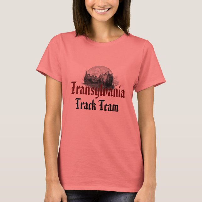 T-shirt Équipe de Transylvanie (Devant)