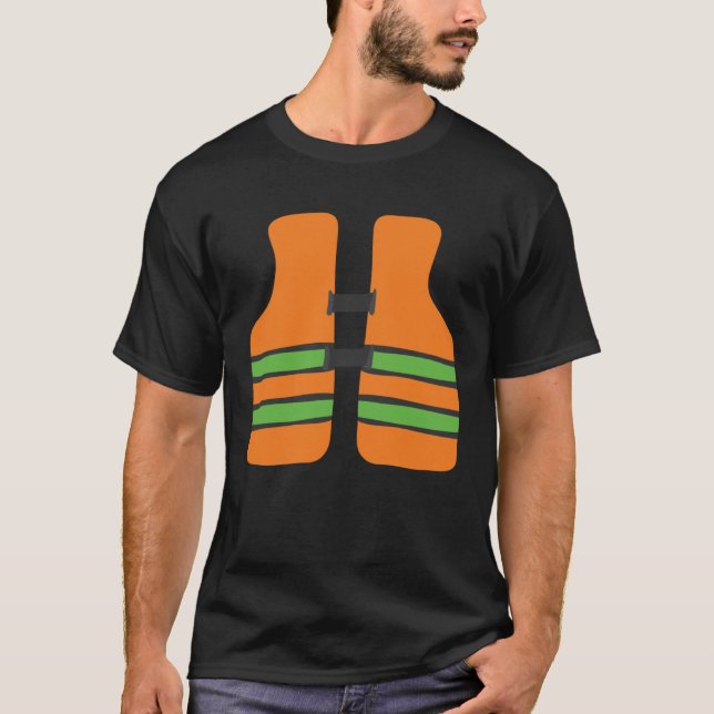 T-shirt Équipe de travail de construction (Devant)