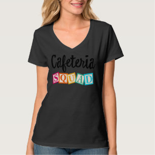 T-shirt Équipe de travail de soutien scolaire Correspondan