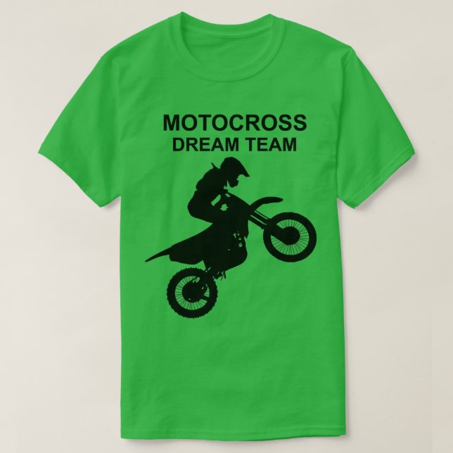 T-SHIRT ÉQUIPE DE TRIAGE MOTOCROSS (Design devant)
