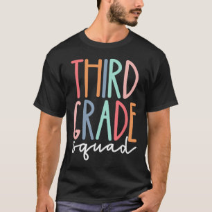 T-shirt Équipe de troisième année Équipe de professeurs de