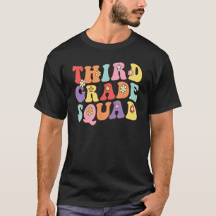 T-shirt Équipe de troisième année Retour à l'école Enseign
