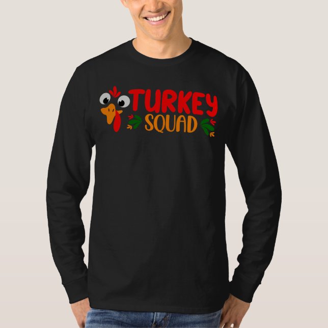 T-shirt Équipe de Turquie active, Hommes d'action de grâce (Devant)