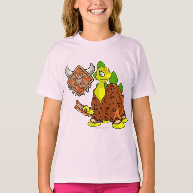 T-shirt Équipe de Tyrannie Capitaine 1 (Devant)