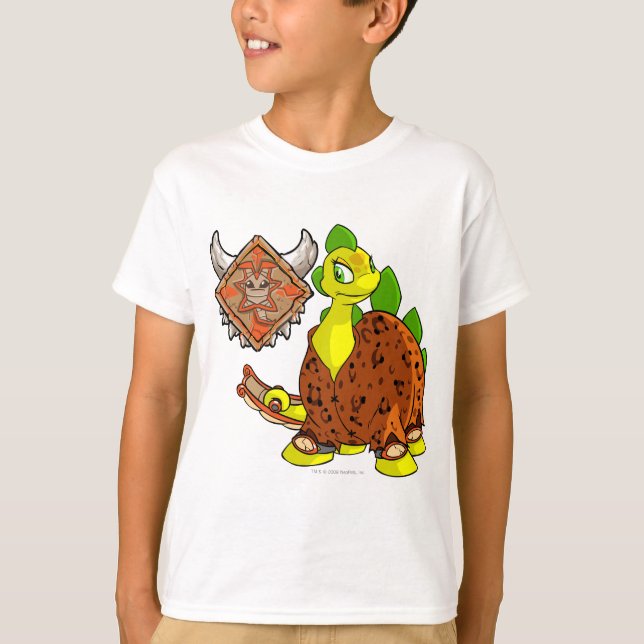 T-shirt Équipe de Tyrannie Capitaine 1 (Devant)