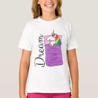 T-shirt Équipe de Unicorn Dreams