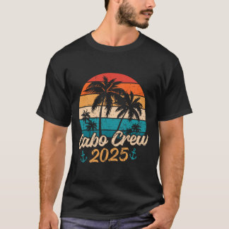 T-shirt Équipe de vacances drôle au Mexique à Cabo 2025