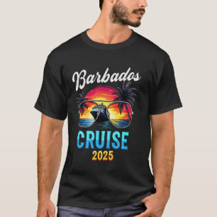 T-shirt Équipe de vacances en famille Filles en croisière