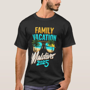 T-shirt Équipe de vacances en famille Voyage de groupe Vac
