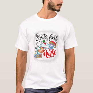 T-shirt Équipe de vie d'infirmière préférée