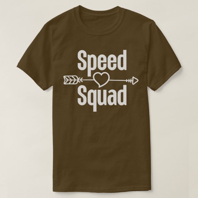 T-shirt Equipe de vitesse 14 (Design devant)