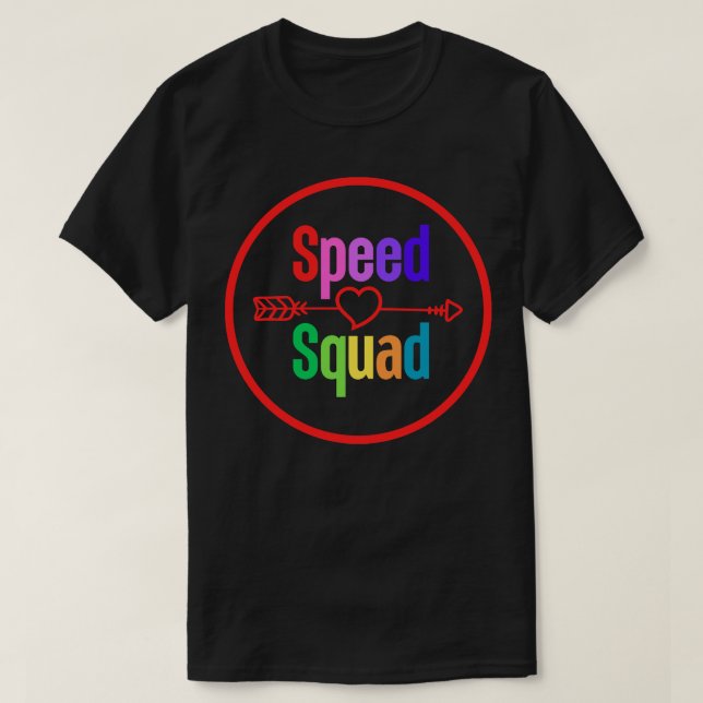 T-shirt Equipe de vitesse 7 (Design devant)