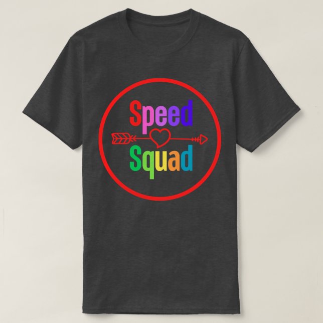 T-shirt Equipe de vitesse 7 (Design devant)