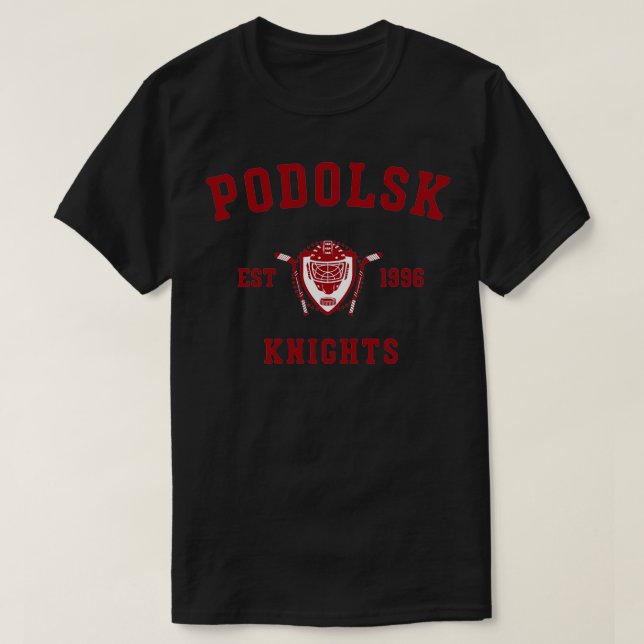 T-shirt Équipe de Vityaz Podolsk Kontinental de hockey (Design devant)