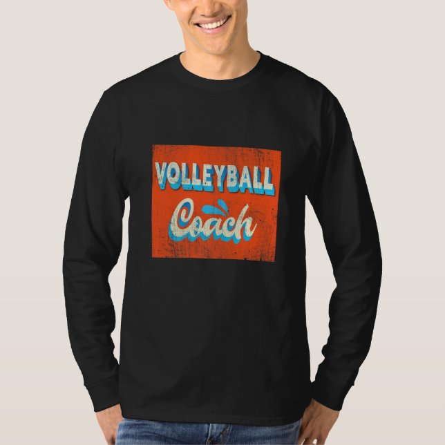 T-shirt Équipe de volley-ball (Devant)