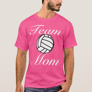 T-shirt Équipe de volleyball Maman Volleyball