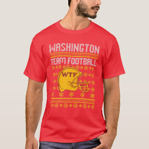 T-shirt Équipe de Washington Fu
