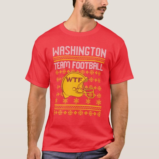 T-shirt Équipe de Washington Fu (Devant)