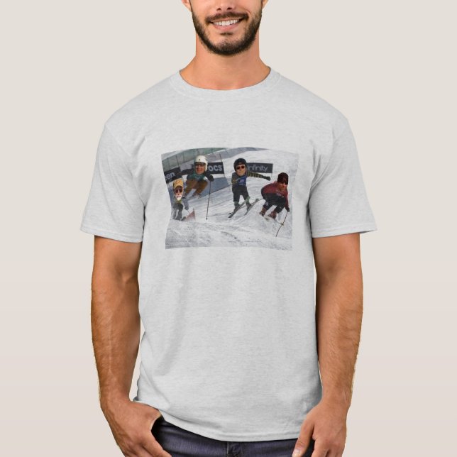 T-shirt Équipe de WB Skicross (Devant)