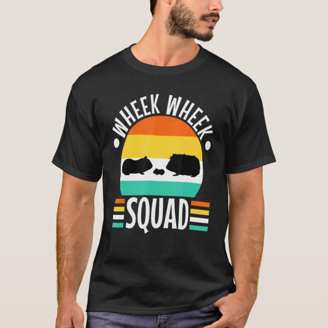 T-shirt Équipe de Wheek (Devant)