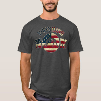 T-shirt Équipe de Wrestling Fan