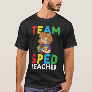 T-shirt Équipe d'éducation spécialisée Enseignant Sped 1