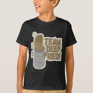 T-shirt Équipe Deep Fried Turkey !