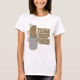 T-shirt Équipe Deep Fried Turkey !