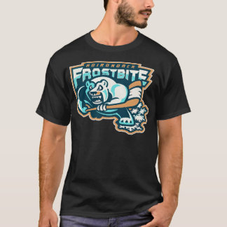 T-shirt Équipe Défaite Adirondack Frostbite Hockey