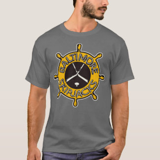 T-shirt Équipe Défaite de Baltimore Skipjacks