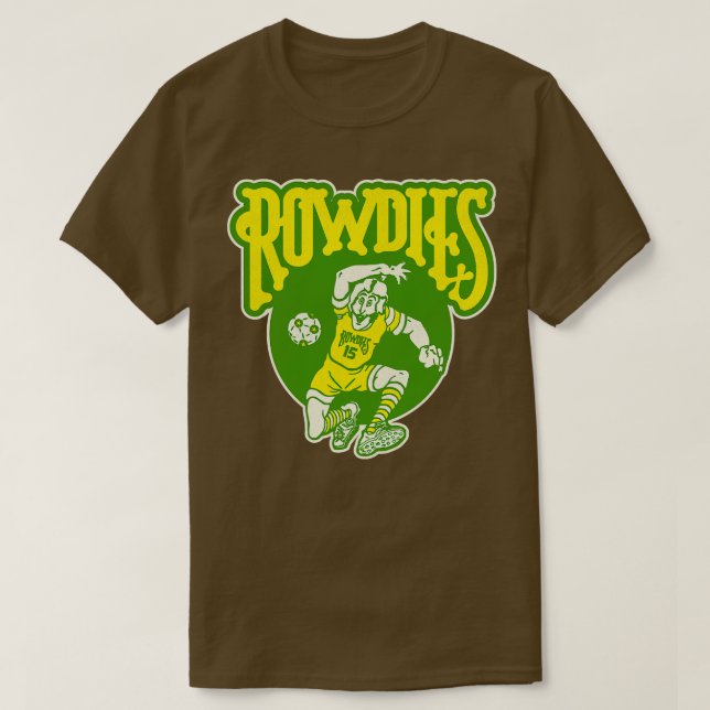T-shirt Équipe déficitaire de Tampa Bay Rowdies (Design devant)