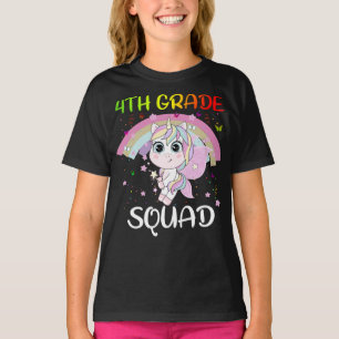 T-shirt Équipe d'élèves de 4e année 3e équipe d'enseignant