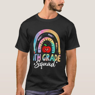 T-shirt Équipe D'Élèves De 6E Année Sixième Équipe D'Ensei