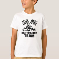 Équipe d'emballage de kart