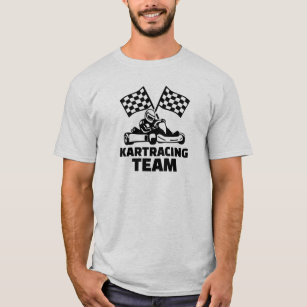 T-shirt Équipe d'emballage de kart