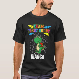 T-shirt Équipe d'enfants Bianca de première année personna