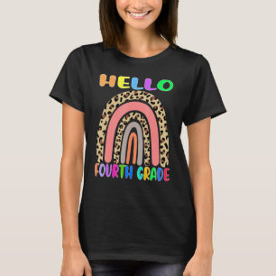 T-shirt Équipe d'enseignant 4e G de classe Rainbow Girls B