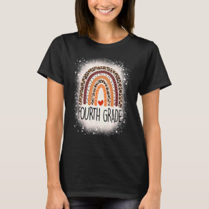 T-shirt Équipe d'enseignant 4e G de classe Rainbow Girls B