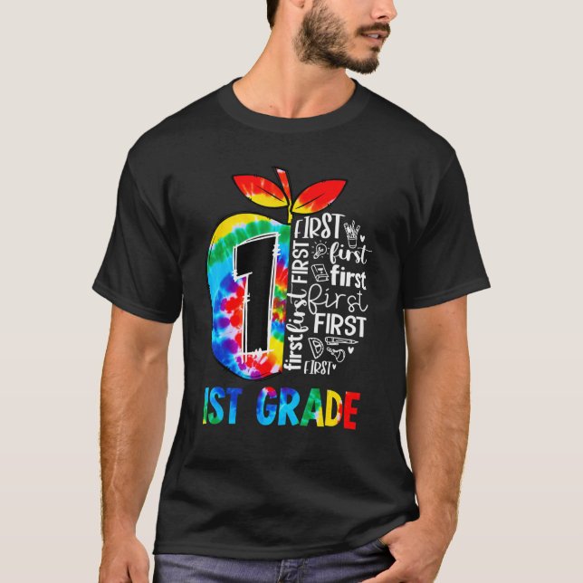 T-shirt Équipe d'enseignants de 1re année Équipe d'enseign (Devant)