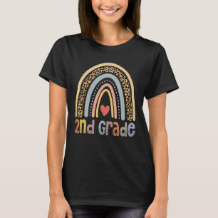 T-shirt Équipe d'enseignants de 2e année Escadron de 2e an