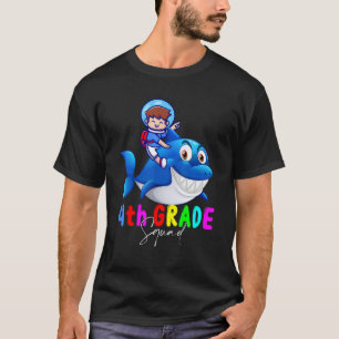 T-shirt Équipe d'enseignants de 4e année pour enfants Reto