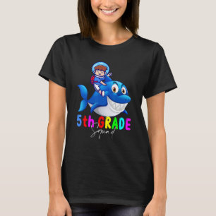 T-shirt Équipe d'enseignants de 5e année pour enfants Reto