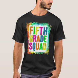 T-shirt Équipe d'enseignants de cinquième année filles gar