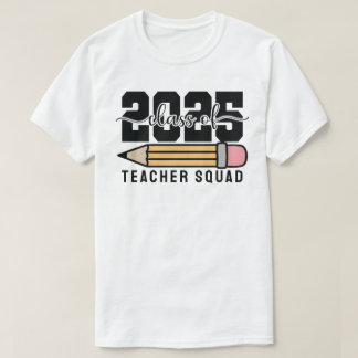 T-shirt Équipe d'enseignants de la promotion 2025