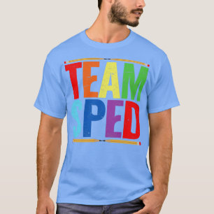 T-shirt Équipe d'enseignants de l'éducation spéciale