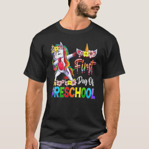 T-shirt Équipe d'enseignants de maternelle licorne mignonn