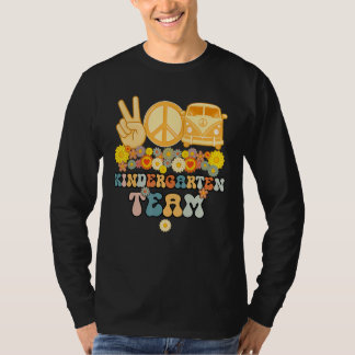 T-shirt Équipe d'enseignants de maternelle retour à l'écol