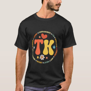 T-shirt Équipe D'Enseignants Des Savoirs Traditionnels Tra